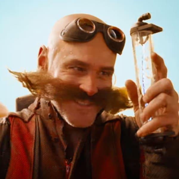 Jim Carrey villano Sonic: La Película 