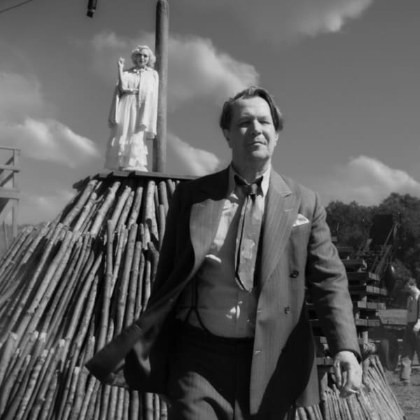 Mank Netflix películas nominadas Premios Oscar 