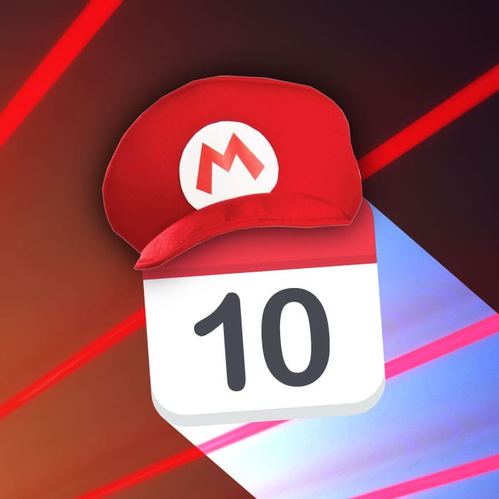 stickers de mario bros