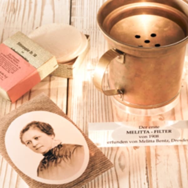 Melitta Bentz creadora filtros para café mujeres 