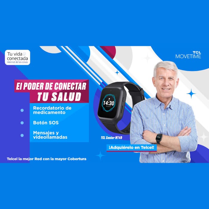 MT40 Senior reloj inteligente