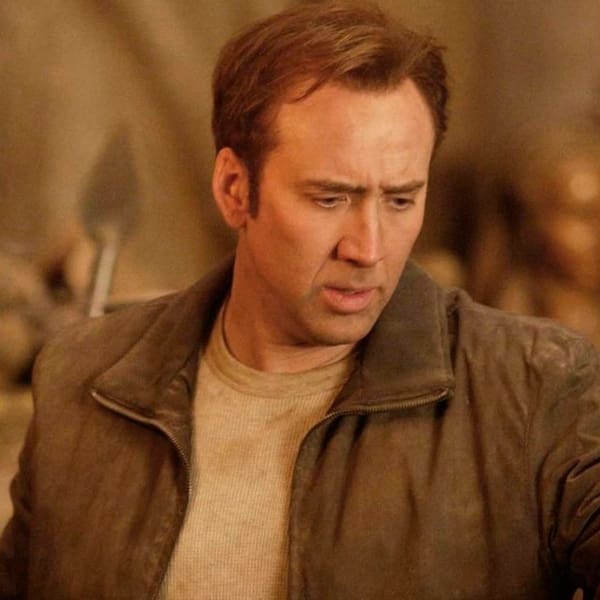 Nicolas Cage como Benjamin Franklin Gates 