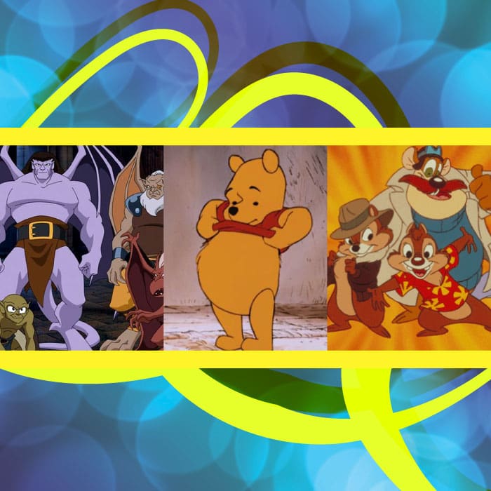 Caricaturas de los de los ’80 y ’90 disponibles en Disney+