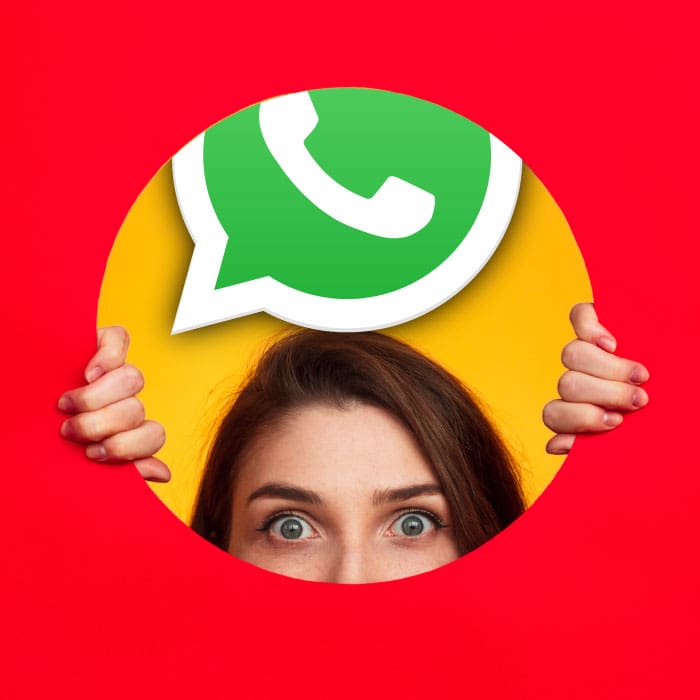 Ocultar cuenta WhatsApp