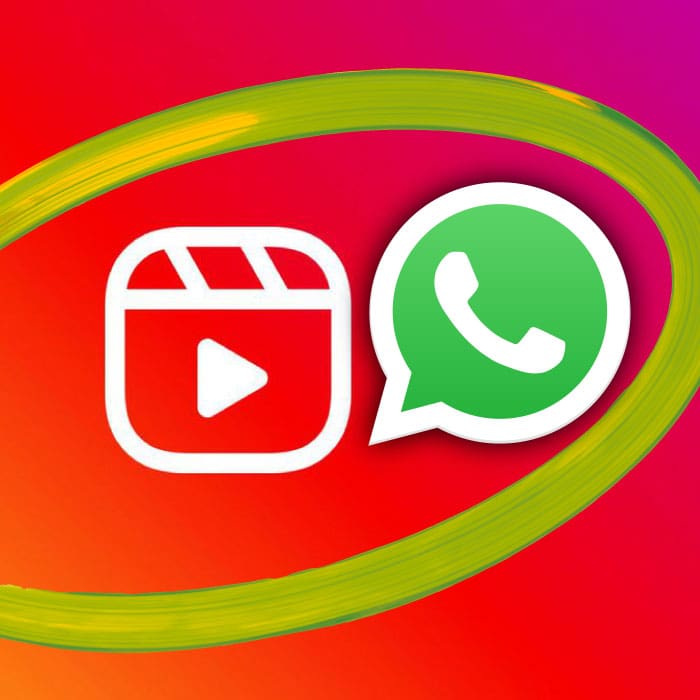 Instagram Reels en WhatsApp