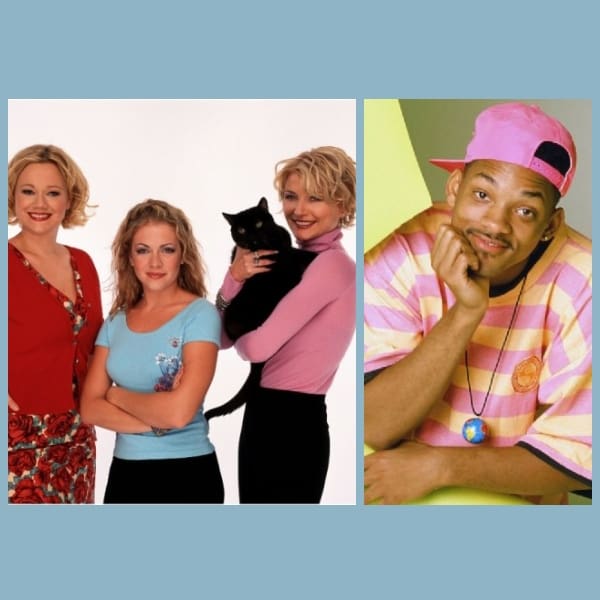 Sabrina, la bruja adolescente y El príncipe del rap