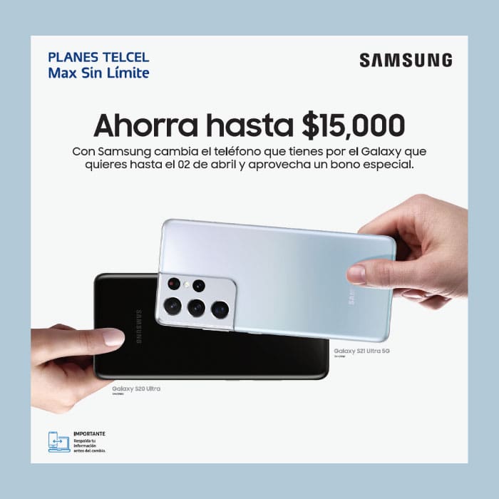 Samsung beneficios