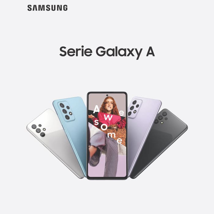 Serie Galaxy A