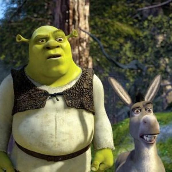 Shre y Burro conocen al Gato con Botas 