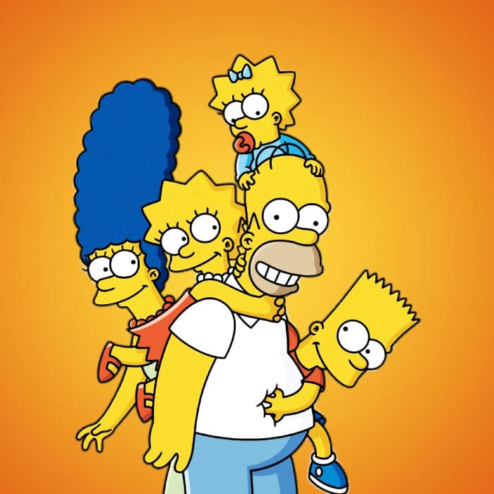 Aniversario 30 Los Simpson