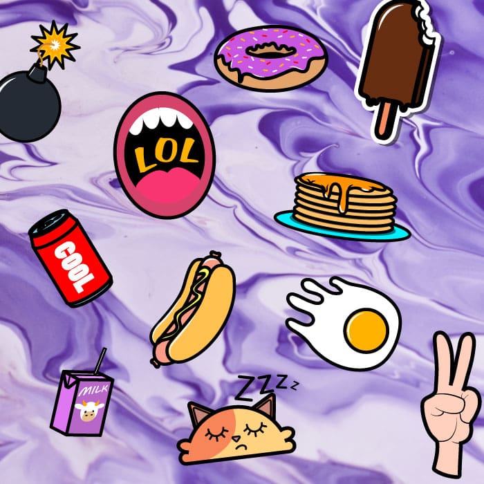 stickers animados de whatsapp