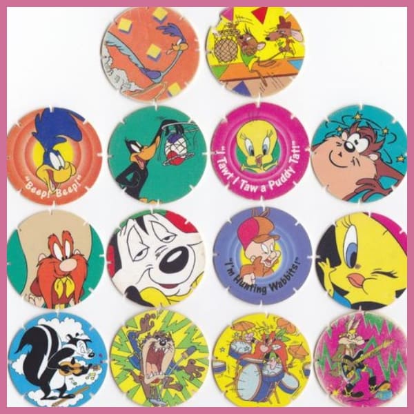 tazos looney tunes