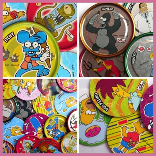 tazos simpson
