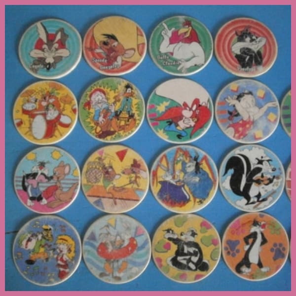 tazos looney tunes