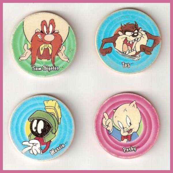 tazos looney tunes