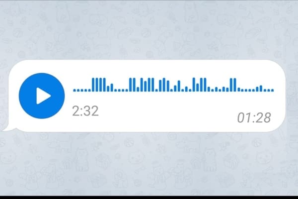 Telegram audios 