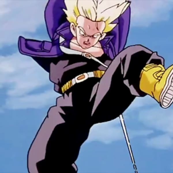 Trunks del futuro DBZ 