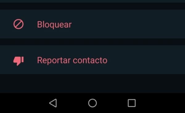 Whatsapp bloquear