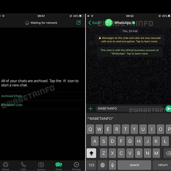podras elegir los colores de whatsapp
