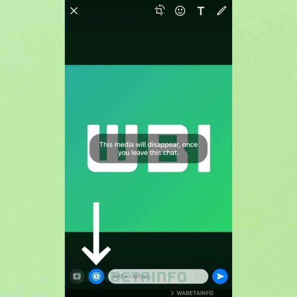 Imágenes que desaparecen WhatsApp 