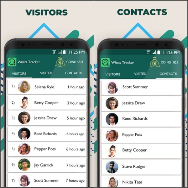 WhatsTracker app Google Play 