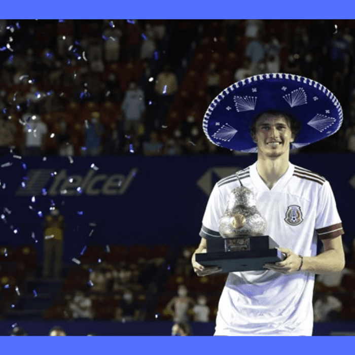 Zverev ganador Abierto Telcel