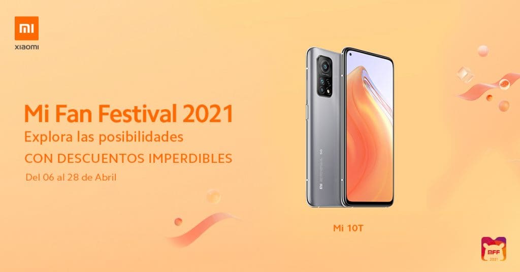 Mi Fan Festival de Xiaomi