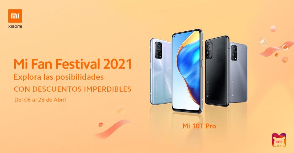 Mi Fan Festival de Xiaomi