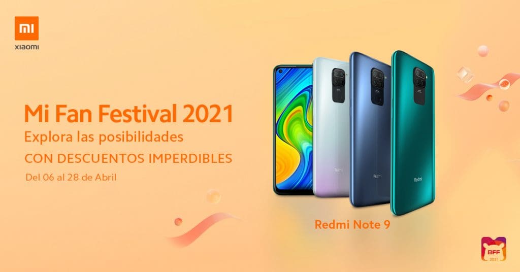 Mi Fan Festival de Xiaomi