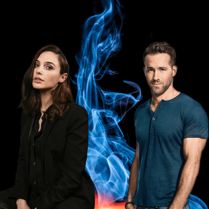 Gal Gadot y Ryan Reynolds