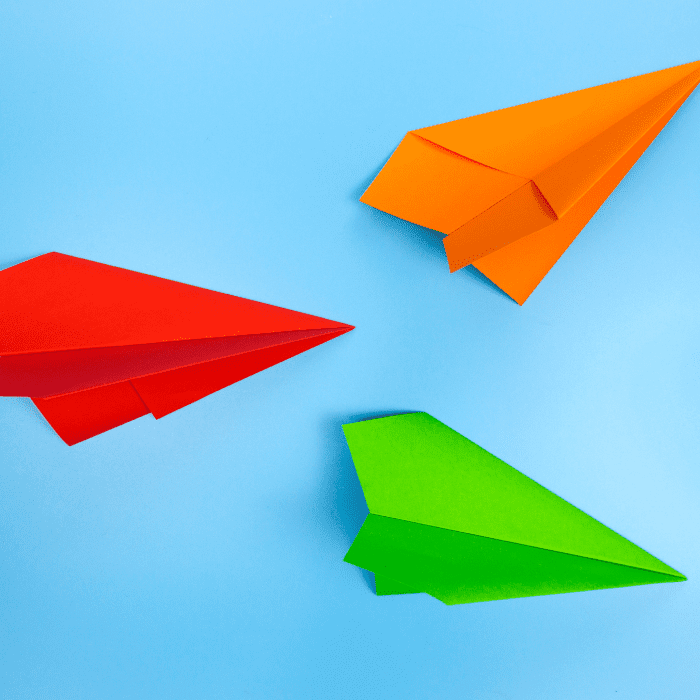 Telegram logo papelitos