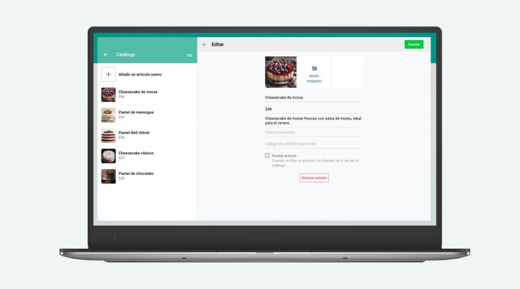 nuevas funciones de inventario de whatsapp