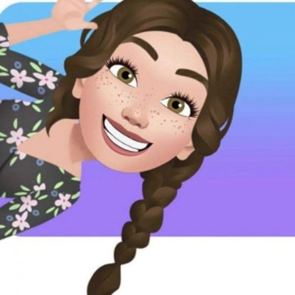 Avatar de Facebook mujer 