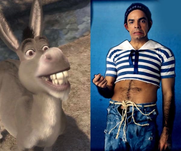 Burro Eugenio Derbez diálogos 