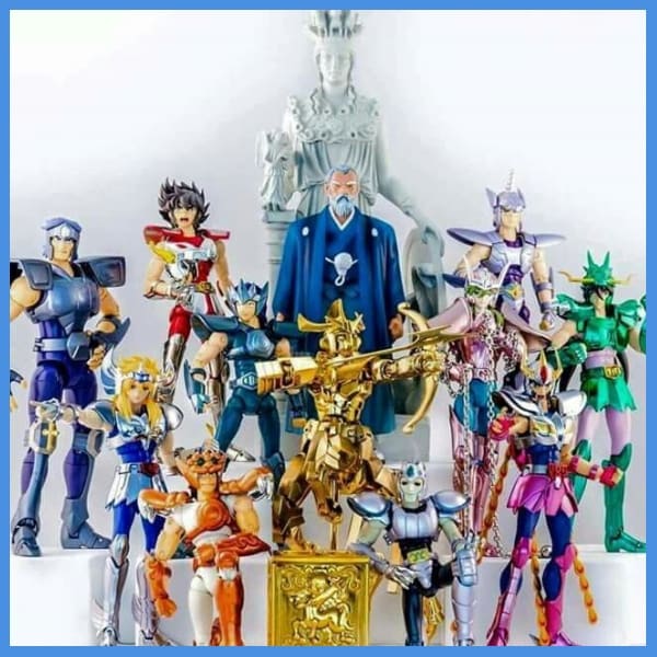 caballeros del zodiaco
