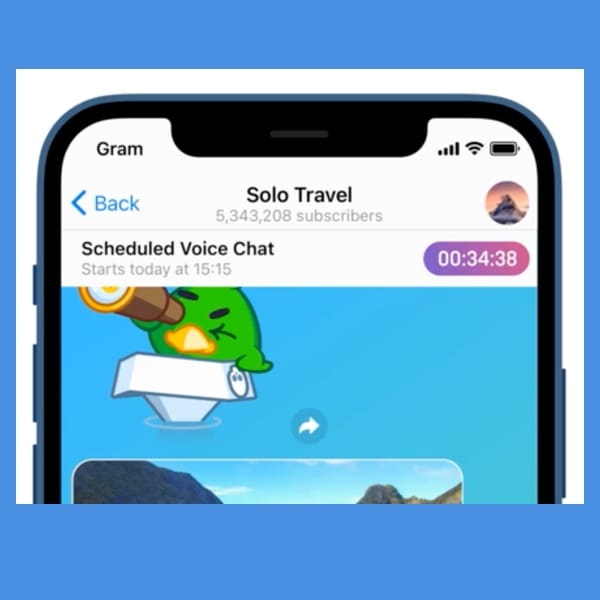 Eventos para los chats de voz