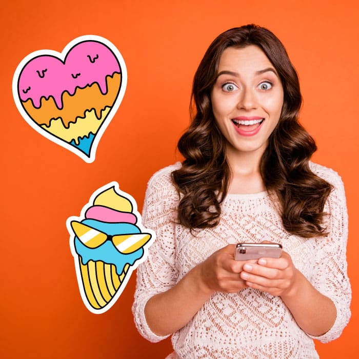 Cómo importar paquetes de stickers de amigos