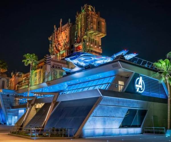 Cuartel Vengadores nuevo parque temático 