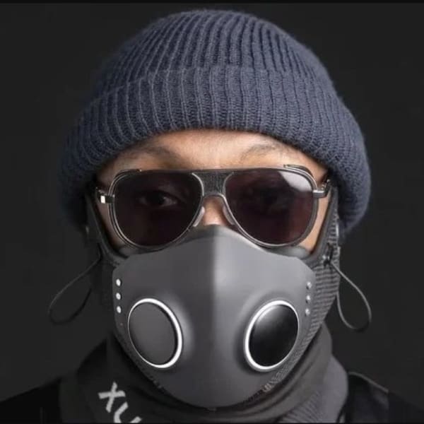 Will.I.am nueva mascarilla Xupermask con audífonos 