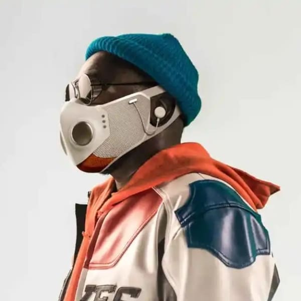 Will.I.am primer cubrebocas inteligente diseño 