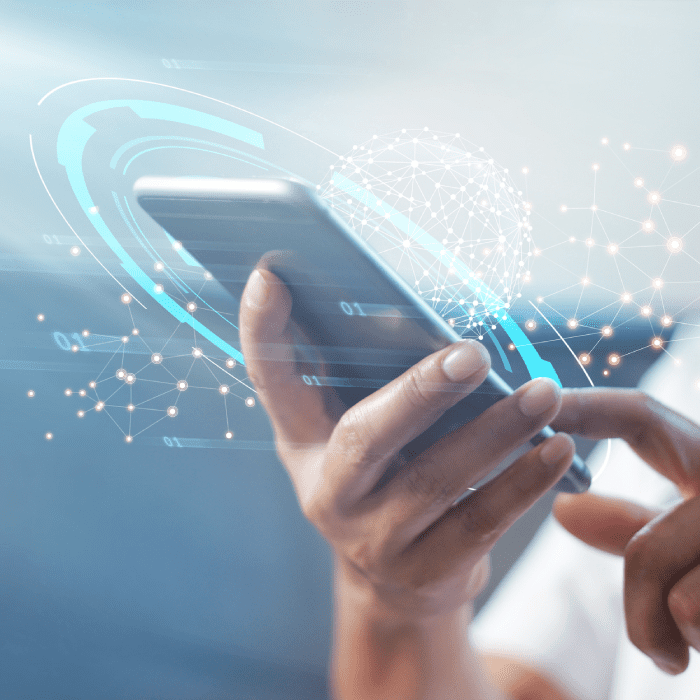 Teléfono tecnología