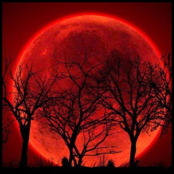 eclipse de luna de sangre