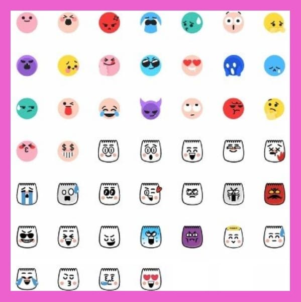 Emojis ocultos de TikTok