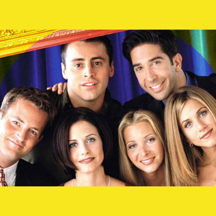 reencuentro de friends
