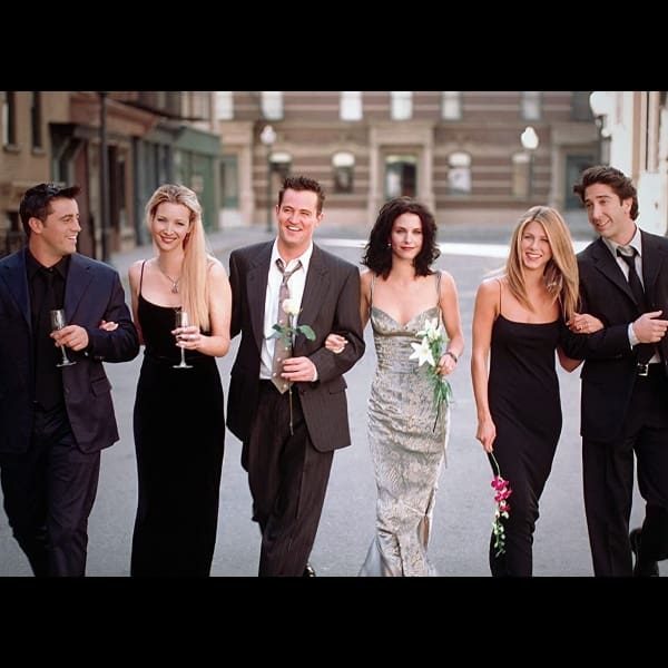 reencuentro de friends