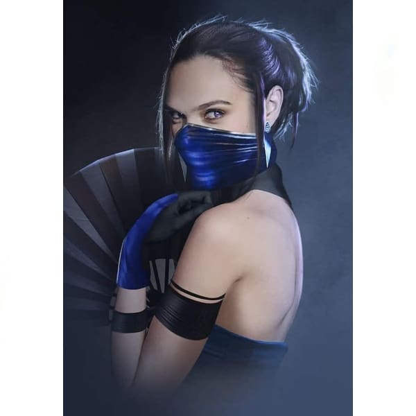 Gal Gadot como Kitana, Mortal Kombat 2, BossLogic