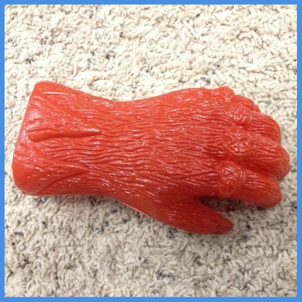 garra de leono de thundercats