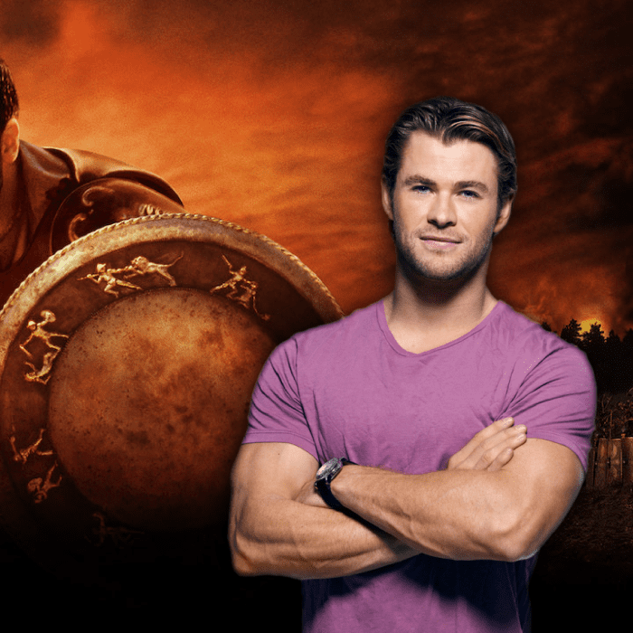 Chris Hemsworth en gladiator 2