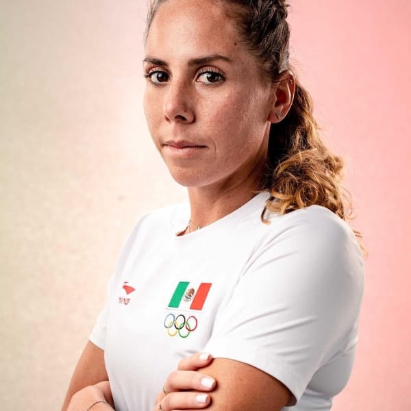 Juliana Olmos tenista México equipo 