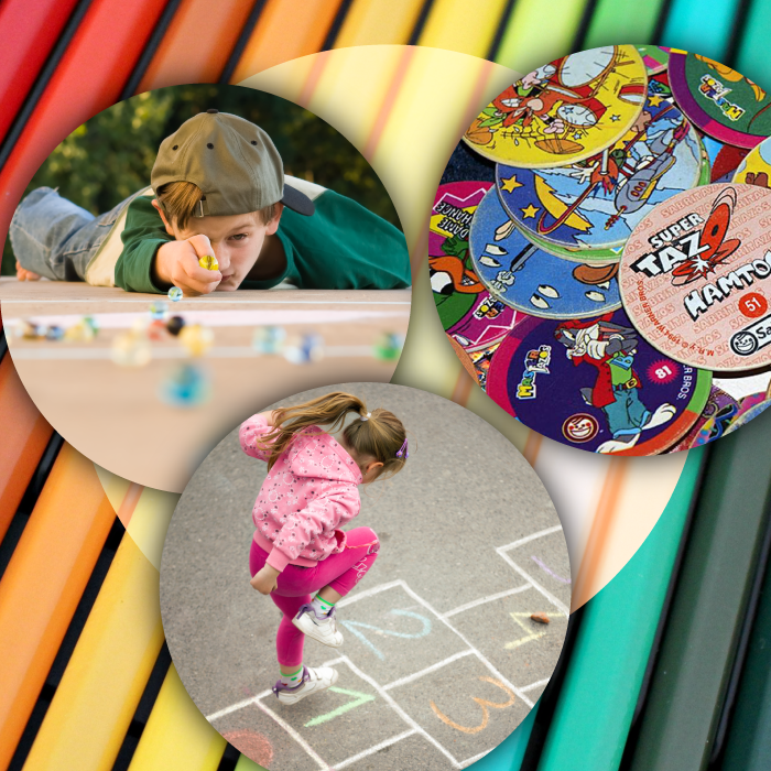 juegos infantiles de los 80 y 90